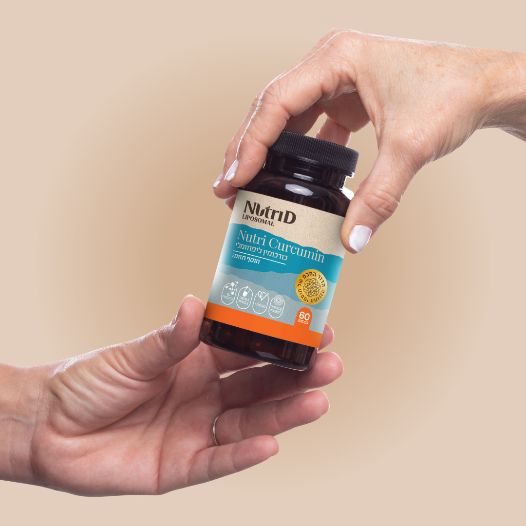 כורכומין ליפוזומלי